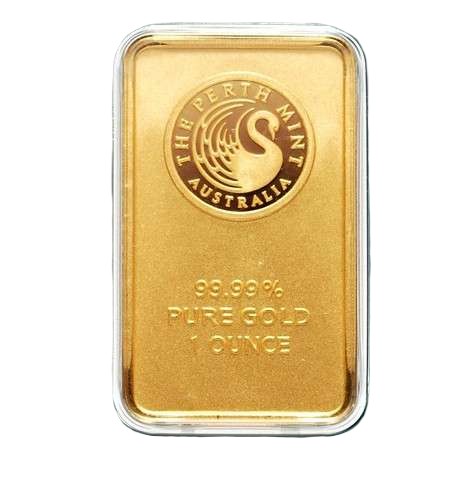 1oz Gold Bar (type varies)
